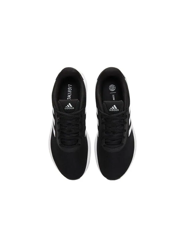 Кроссовки start your run 'black white' Adidas — изображение 4 из 4, черный/белый