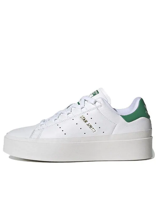 Кроссовки stan smith bonega shoes Adidas — изображение 1 из 4, белый/зеленый