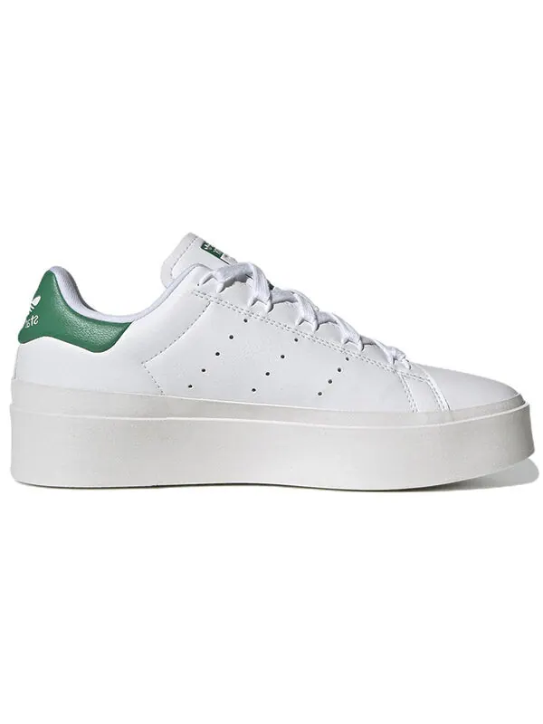 Кроссовки stan smith bonega shoes Adidas — изображение 2 из 4, белый/зеленый
