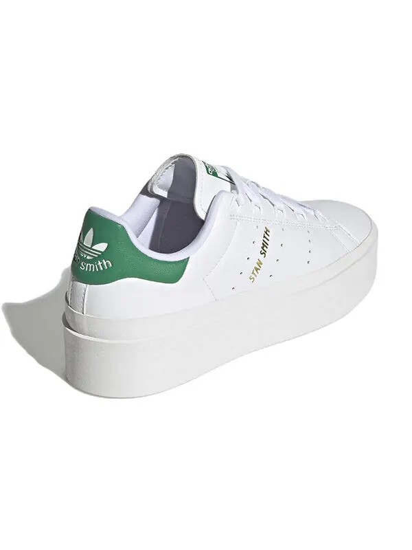 Кроссовки stan smith bonega shoes Adidas — изображение 4 из 4, белый/зеленый