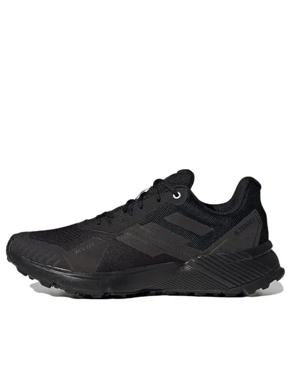 Кроссовки terrex soulstride rain.rdy для бега по пересеченной местности Adidas — изображение 1 из 4, черный