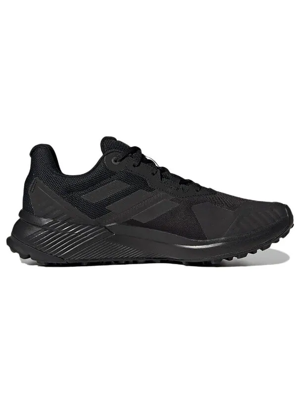 Кроссовки terrex soulstride rain.rdy для бега по пересеченной местности Adidas — изображение 2 из 4, черный