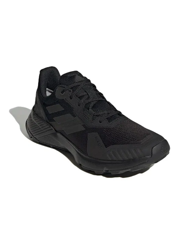 Кроссовки terrex soulstride rain.rdy для бега по пересеченной местности Adidas — изображение 3 из 4, черный