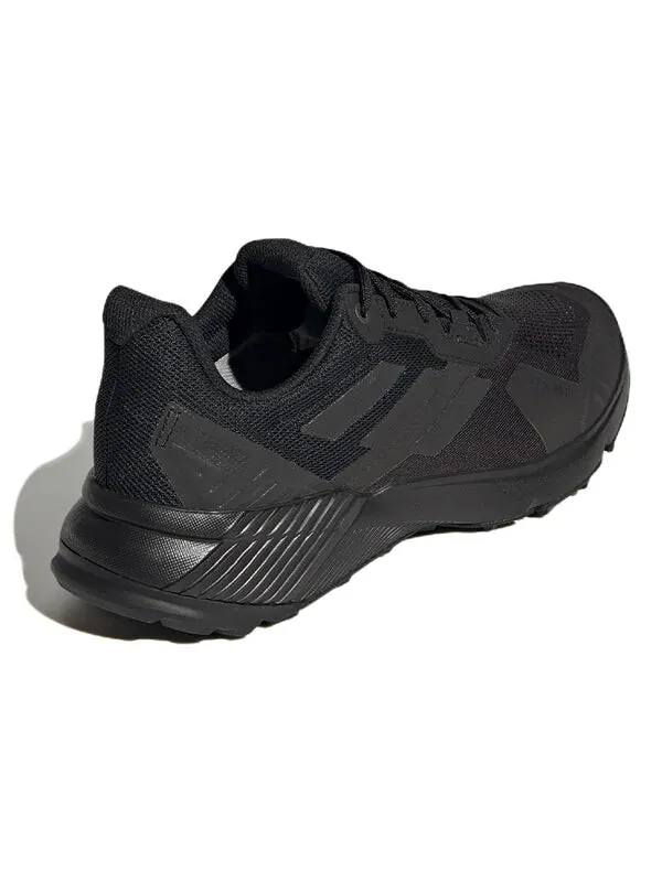 Кроссовки terrex soulstride rain.rdy для бега по пересеченной местности Adidas — изображение 4 из 4, черный