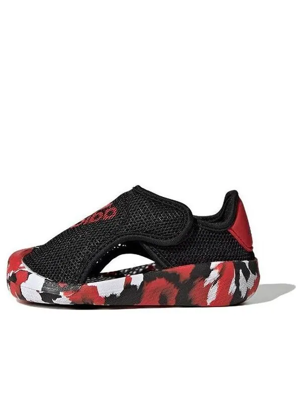 Сандалии (TD) adidas Altaventure 2.0 I 'Black Red' — изображение 1 из 4, черный/красный