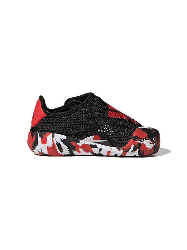Сандалии (TD) adidas Altaventure 2.0 I 'Black Red' — изображение 2 из 4, черный/красный