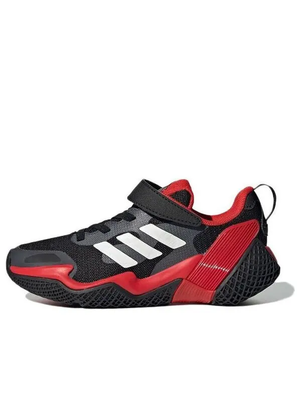 Кроссовки (GS) adidas 4uture Rnr El K — изображение 1 из 4, черный/красный
