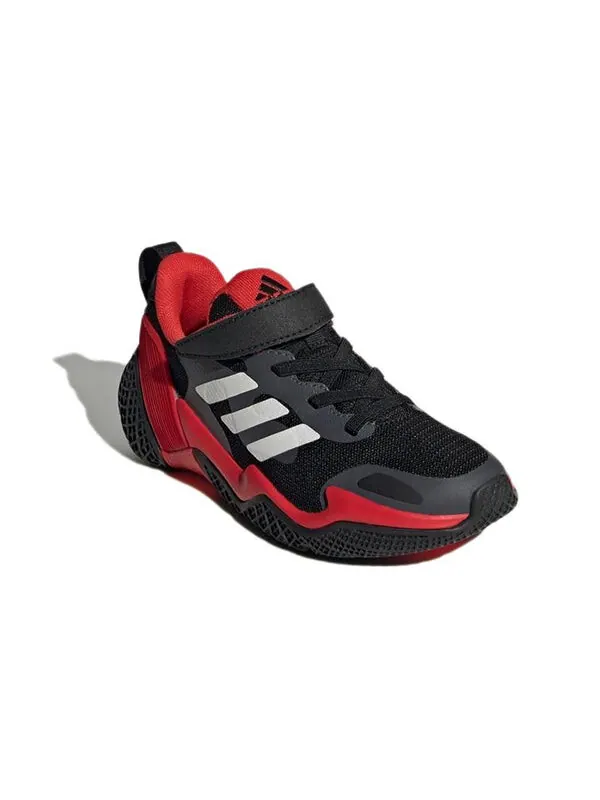 Кроссовки (GS) adidas 4uture Rnr El K — изображение 3 из 4, черный/красный