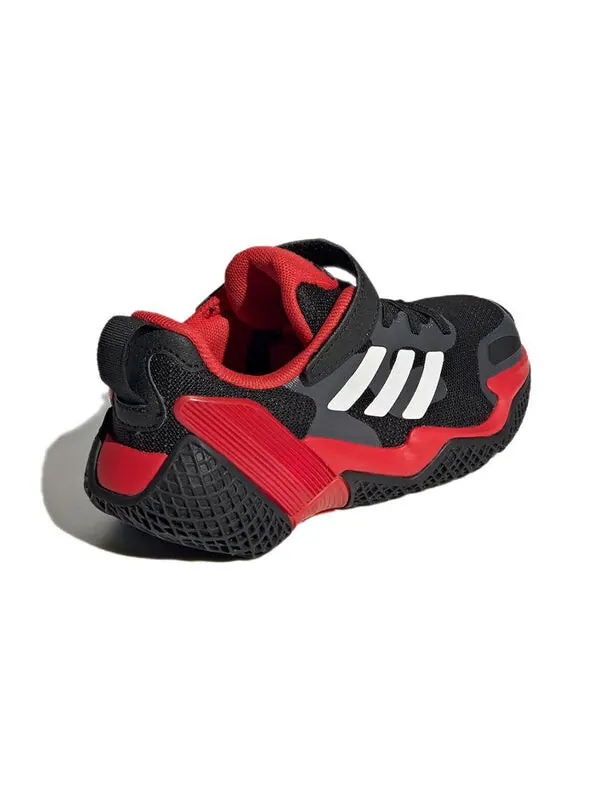 Кроссовки (GS) adidas 4uture Rnr El K — изображение 4 из 4, черный/красный