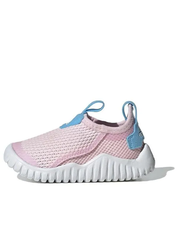 Кроссовки (TD) Adidas Rapidazen Summer.rdy 'Pink Blue' — изображение 1 из 4, розовый/синий