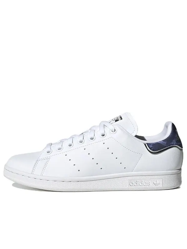 Кроссовки (WMNS) Adidas Stan Smith Tennis Shoes 'Night Sky Marble' — изображение 1 из 4