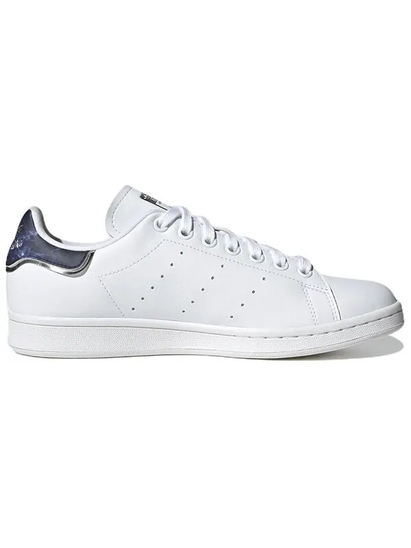 Кроссовки (WMNS) Adidas Stan Smith Tennis Shoes 'Night Sky Marble' — изображение 2 из 4