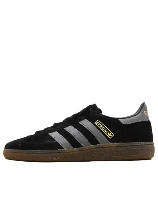 Кроссовки гандбольные специальные Adidas — изображение 1 из 1, черный/белый
