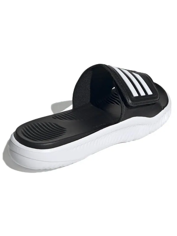 Кроссовки alphabounce slide 'black white' Adidas — изображение 4 из 4, черный/белый