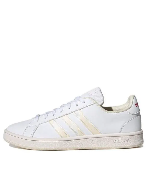 Кроссовки гранд корт база Adidas — изображение 1 из 4, белый/бежевый