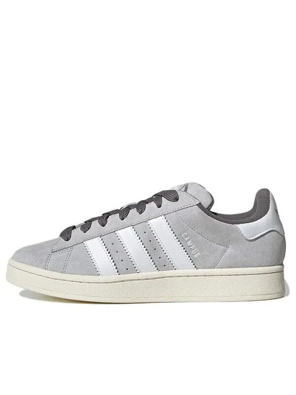 Кроссовки кампус 00-х Adidas — изображение 1 из 4, светлый серый/белый