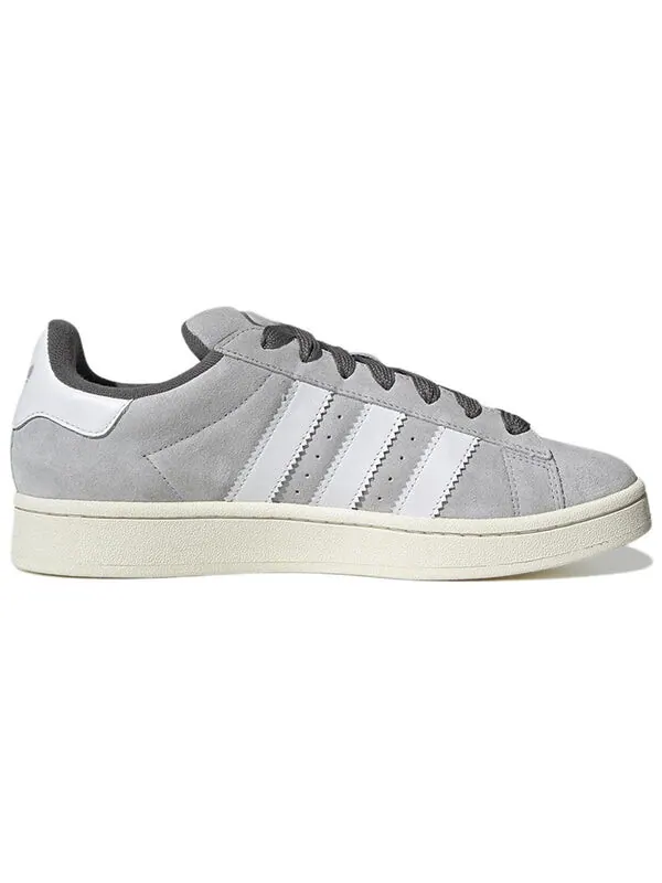 Кроссовки кампус 00-х Adidas — изображение 2 из 4, светлый серый/белый