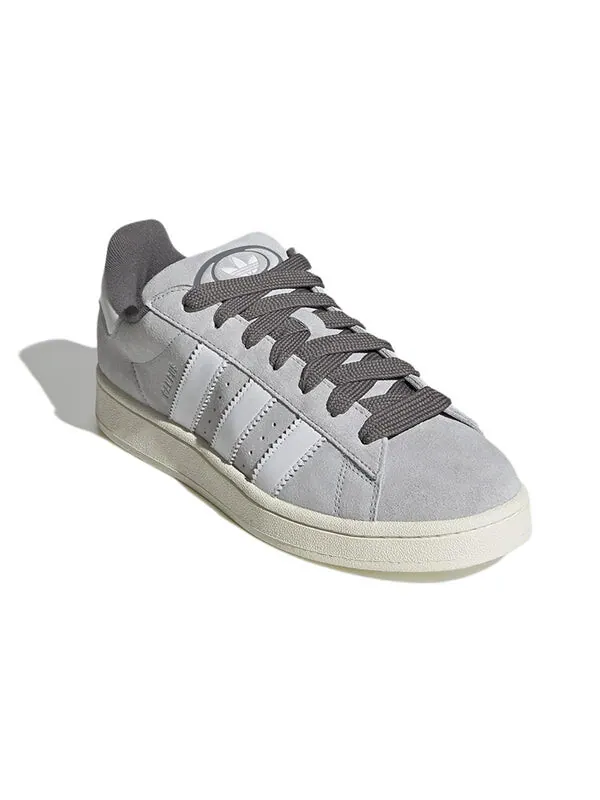 Кроссовки кампус 00-х Adidas — изображение 3 из 4, светлый серый/белый