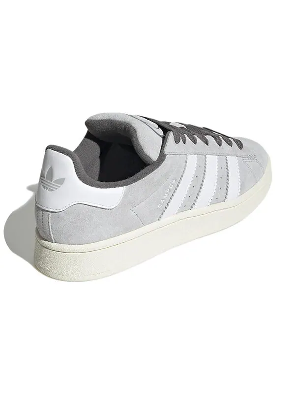 Кроссовки кампус 00-х Adidas — изображение 4 из 4, светлый серый/белый