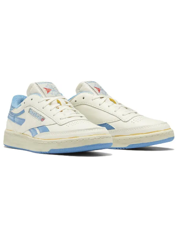 Кроссовки buty club c revenge vintage 'chalk alabaster' Reebok — изображение 3 из 4, серый