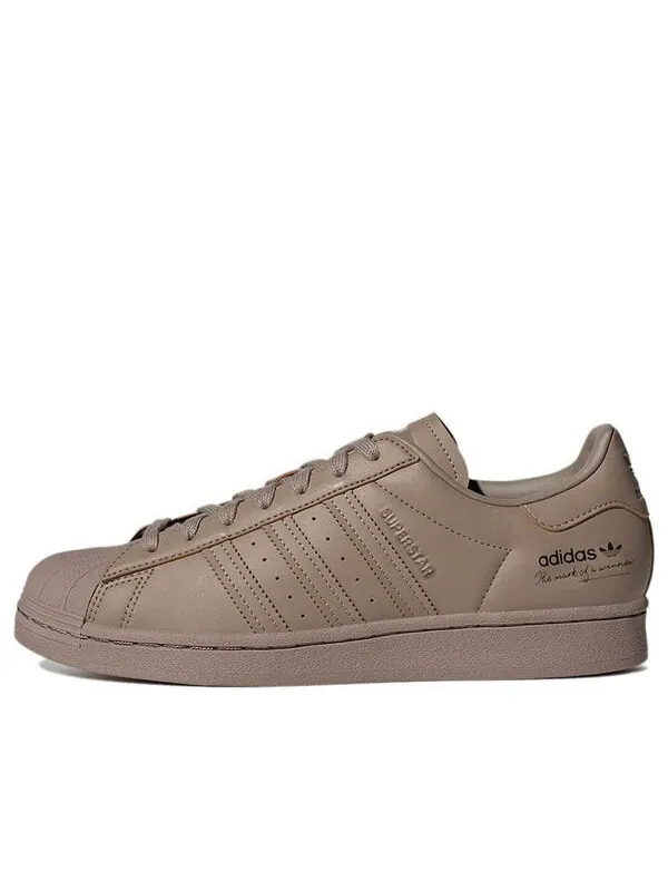 Кроссовки суперзвезда Adidas — изображение 1 из 4, коричневый