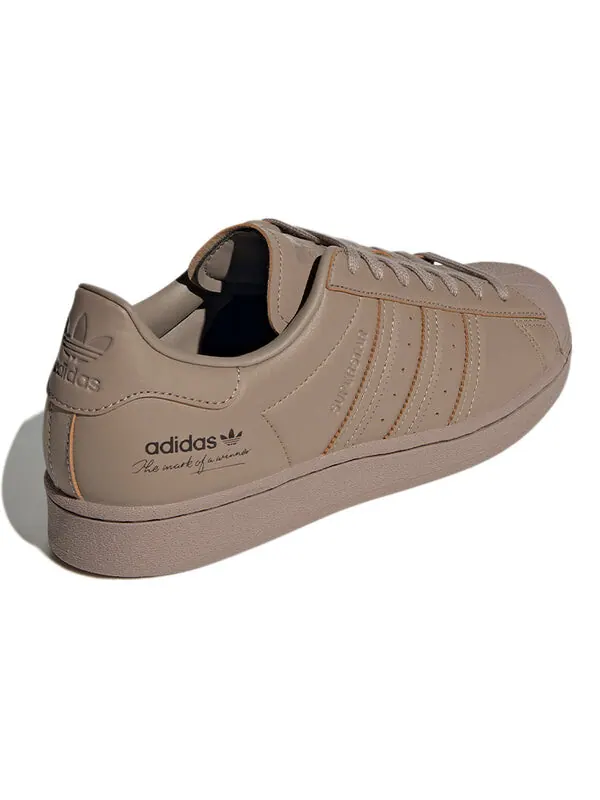 Кроссовки суперзвезда Adidas — изображение 4 из 4, коричневый