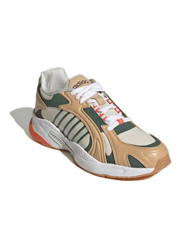 Кроссовки Adidas Crazychaos Shadow 2.0 Premium Running Shoes 'Wonder White' — изображение 3 из 4, белый/белый/оранжевый