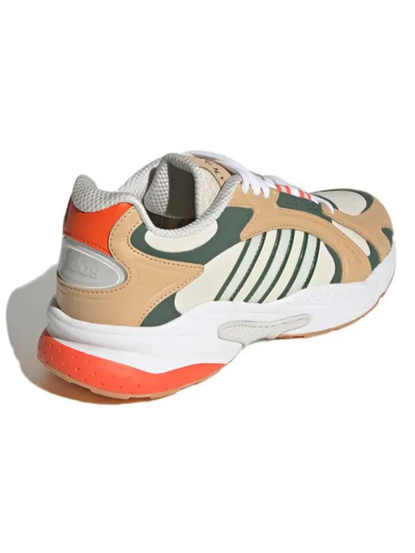 Кроссовки Adidas Crazychaos Shadow 2.0 Premium Running Shoes 'Wonder White' — изображение 4 из 4, белый/белый/оранжевый
