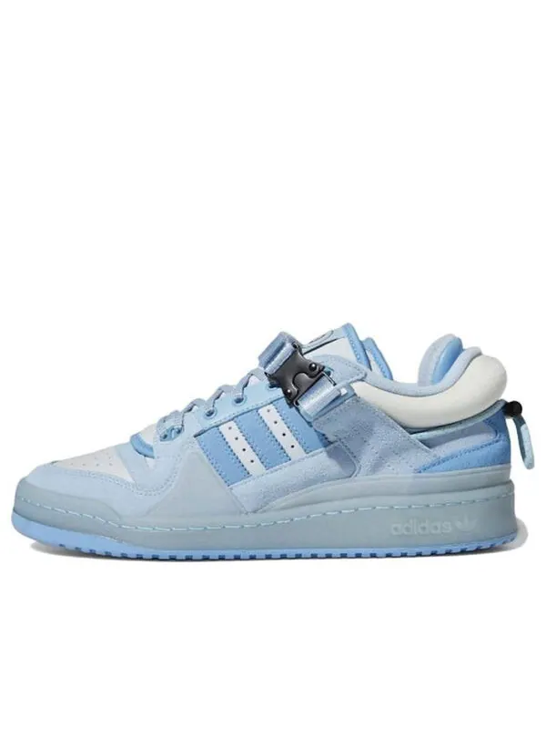 Кроссовки x bad bunny forum пряжка низкая Adidas — изображение 1 из 4, синий