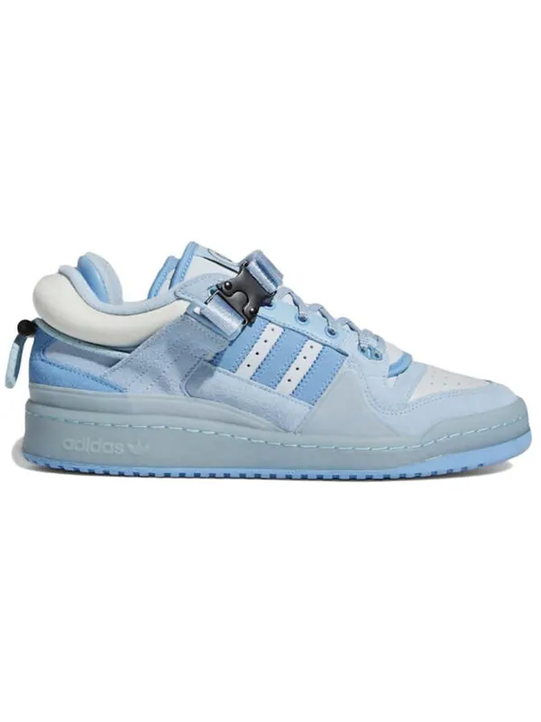 Кроссовки x bad bunny forum пряжка низкая Adidas — изображение 2 из 4, синий