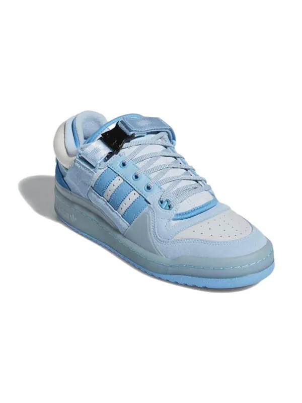 Кроссовки x bad bunny forum пряжка низкая Adidas — изображение 3 из 4, синий