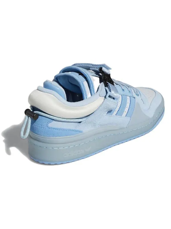Кроссовки x bad bunny forum пряжка низкая Adidas — изображение 4 из 4, синий