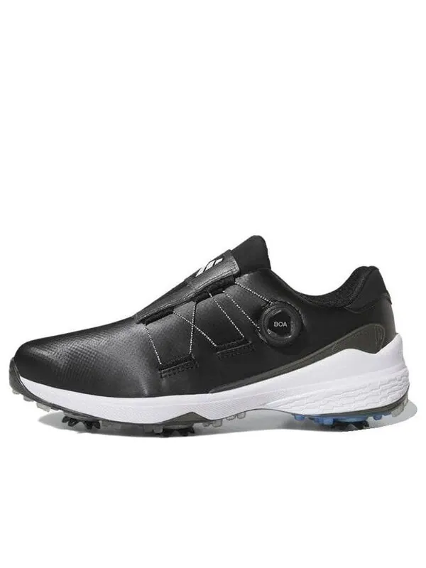 Кроссовки adidas ZG23 BOA Lightstrike Golf 'Black White Silver' — изображение 1 из 4