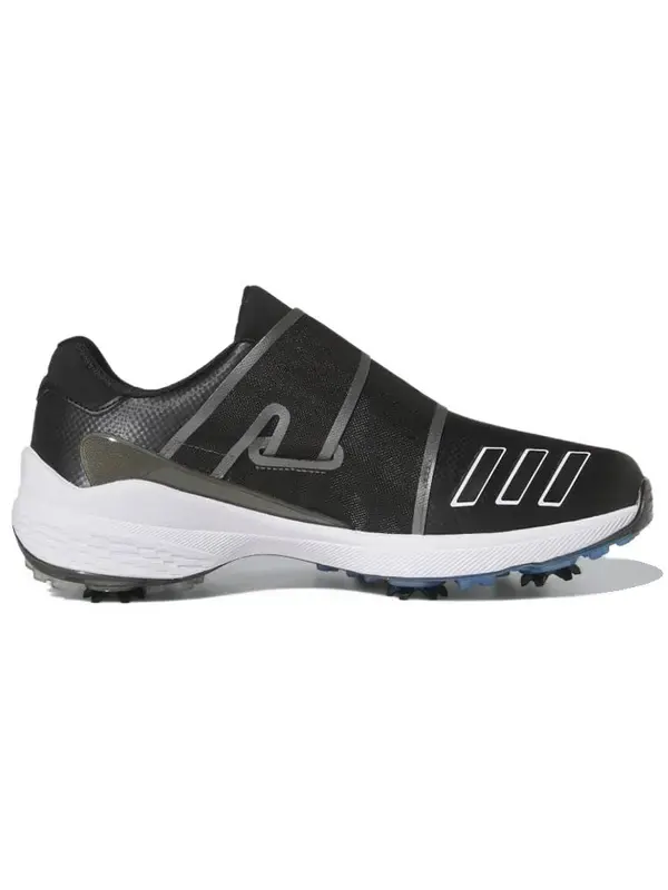 Кроссовки adidas ZG23 BOA Lightstrike Golf 'Black White Silver' — изображение 2 из 4