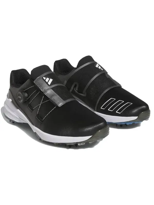 Кроссовки adidas ZG23 BOA Lightstrike Golf 'Black White Silver' — изображение 3 из 4