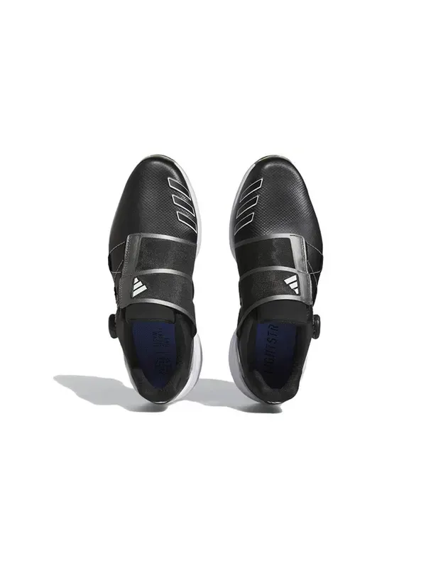 Кроссовки adidas ZG23 BOA Lightstrike Golf 'Black White Silver' — изображение 4 из 4