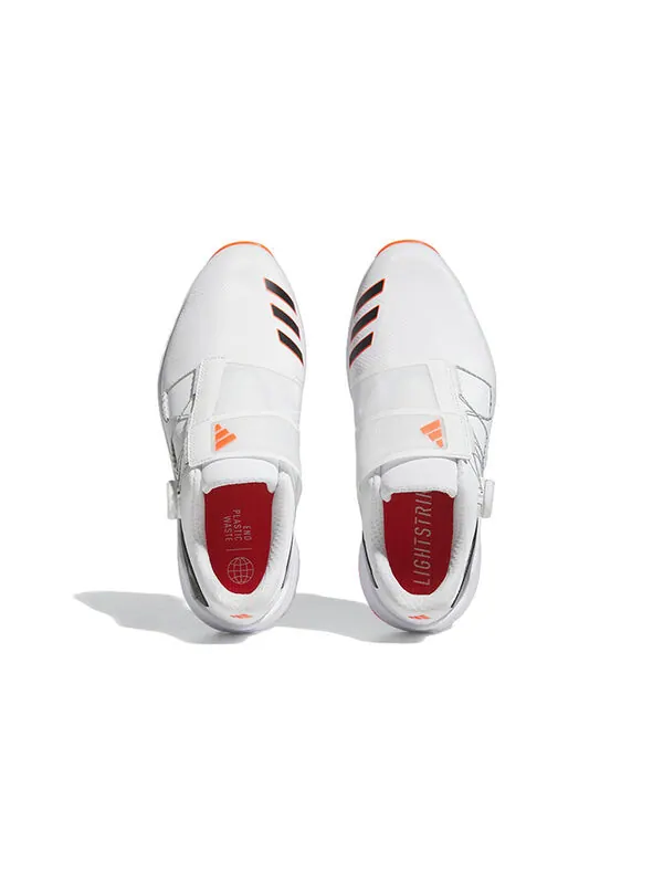 Кроссовки Adidas ZG23 BOA Golf Shoes 'Cloud White Black Semi Solar Red' — изображение 3 из 4, белый/черный/красный