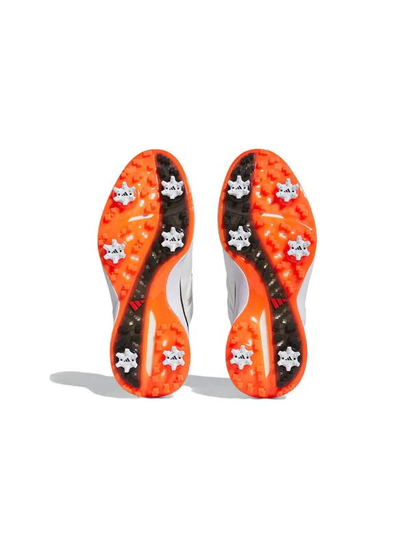 Кроссовки Adidas ZG23 BOA Golf Shoes 'Cloud White Black Semi Solar Red' — изображение 4 из 4, белый/черный/красный