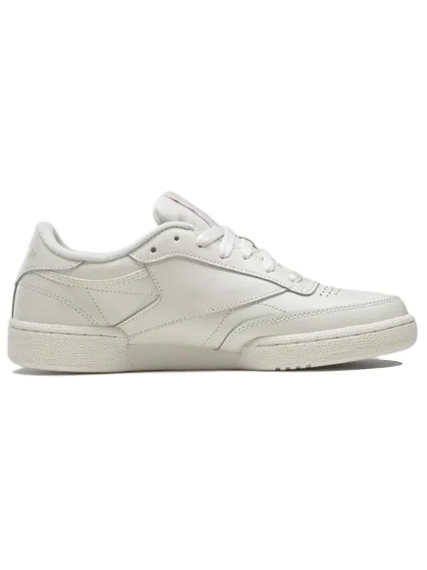 Кроссовки club c 85 vintage shoes 'white infused lilac' Reebok — изображение 2 из 4, белый