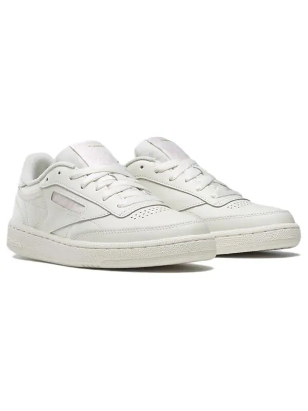 Кроссовки club c 85 vintage shoes 'white infused lilac' Reebok — изображение 3 из 4, белый