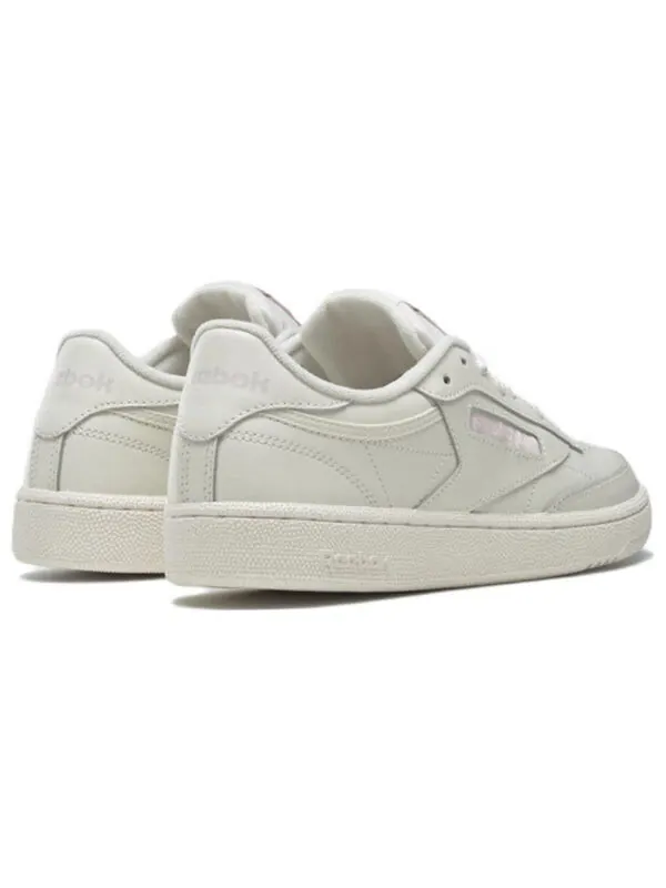 Кроссовки club c 85 vintage shoes 'white infused lilac' Reebok — изображение 4 из 4, белый
