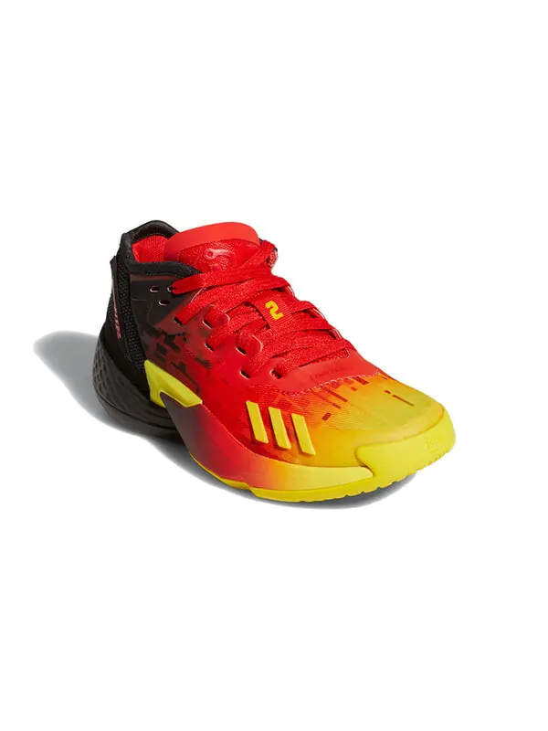 Кроссовки pixar x d.o.n. issue #4 little 'dash' Adidas — изображение 3 из 4, черный/красный/желтый