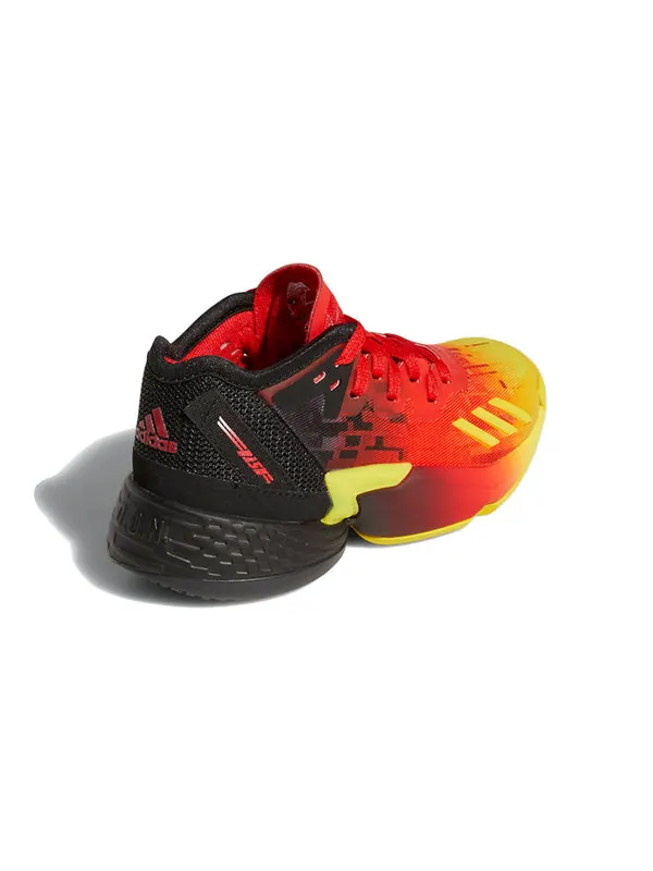 Кроссовки pixar x d.o.n. issue #4 little 'dash' Adidas — изображение 4 из 4, черный/красный/желтый