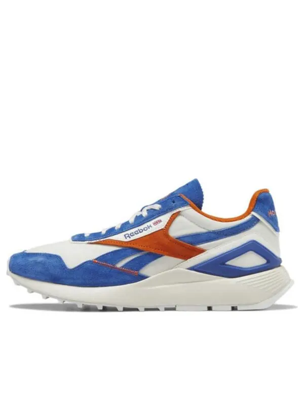 Кроссовки classic legacy az 'blue red' Reebok — изображение 1 из 4, белый/синий/оранжевый