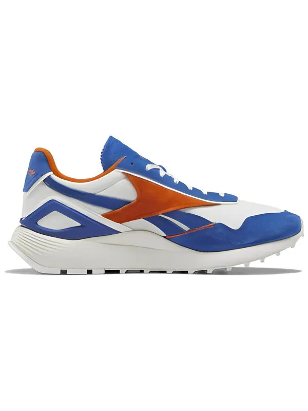 Кроссовки classic legacy az 'blue red' Reebok — изображение 2 из 4, белый/синий/оранжевый