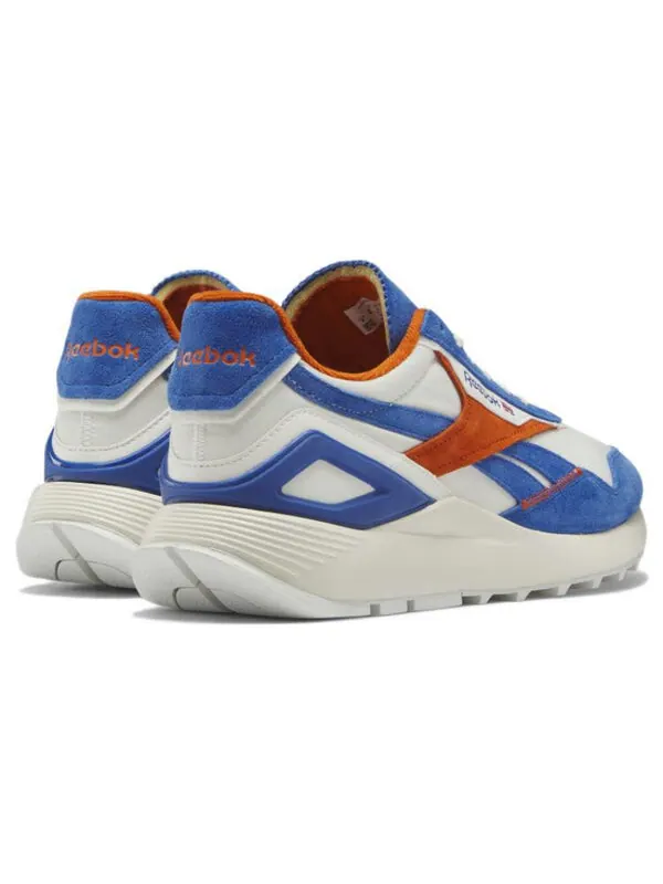 Кроссовки classic legacy az 'blue red' Reebok — изображение 4 из 4, белый/синий/оранжевый