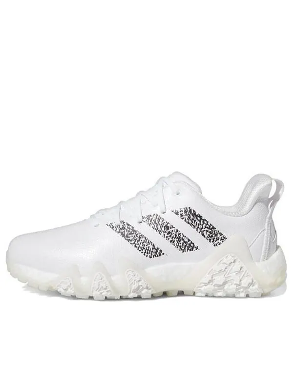 Кроссовки Adidas Codechaos 22 BOOST Golf Shoes 'Cloud White Core Black' — изображение 1 из 4, белый/черный/белый