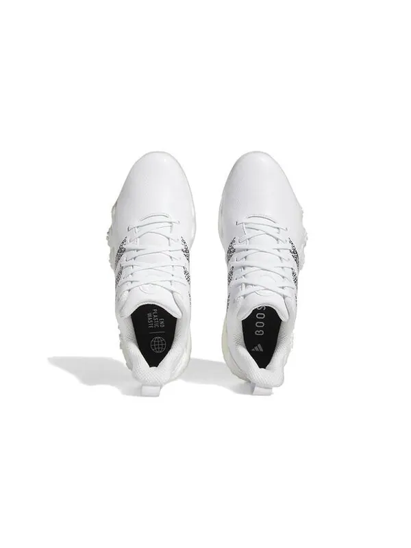 Кроссовки Adidas Codechaos 22 BOOST Golf Shoes 'Cloud White Core Black' — изображение 3 из 4, белый/черный/белый