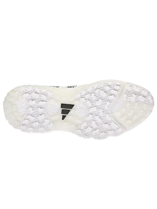 Кроссовки Adidas Codechaos 22 BOOST Golf Shoes 'Cloud White Core Black' — изображение 4 из 4, белый/черный/белый
