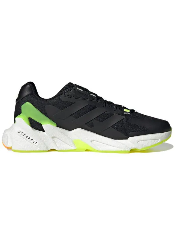 Кроссовки x9000l4 летние Adidas — изображение 2 из 4, черный/желтый/оранжевый